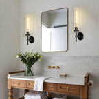 Lambert Cylindrical Glass Wall Sconce