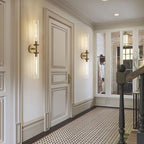 Lambert Cylindrical Glass Double Wall Sconce