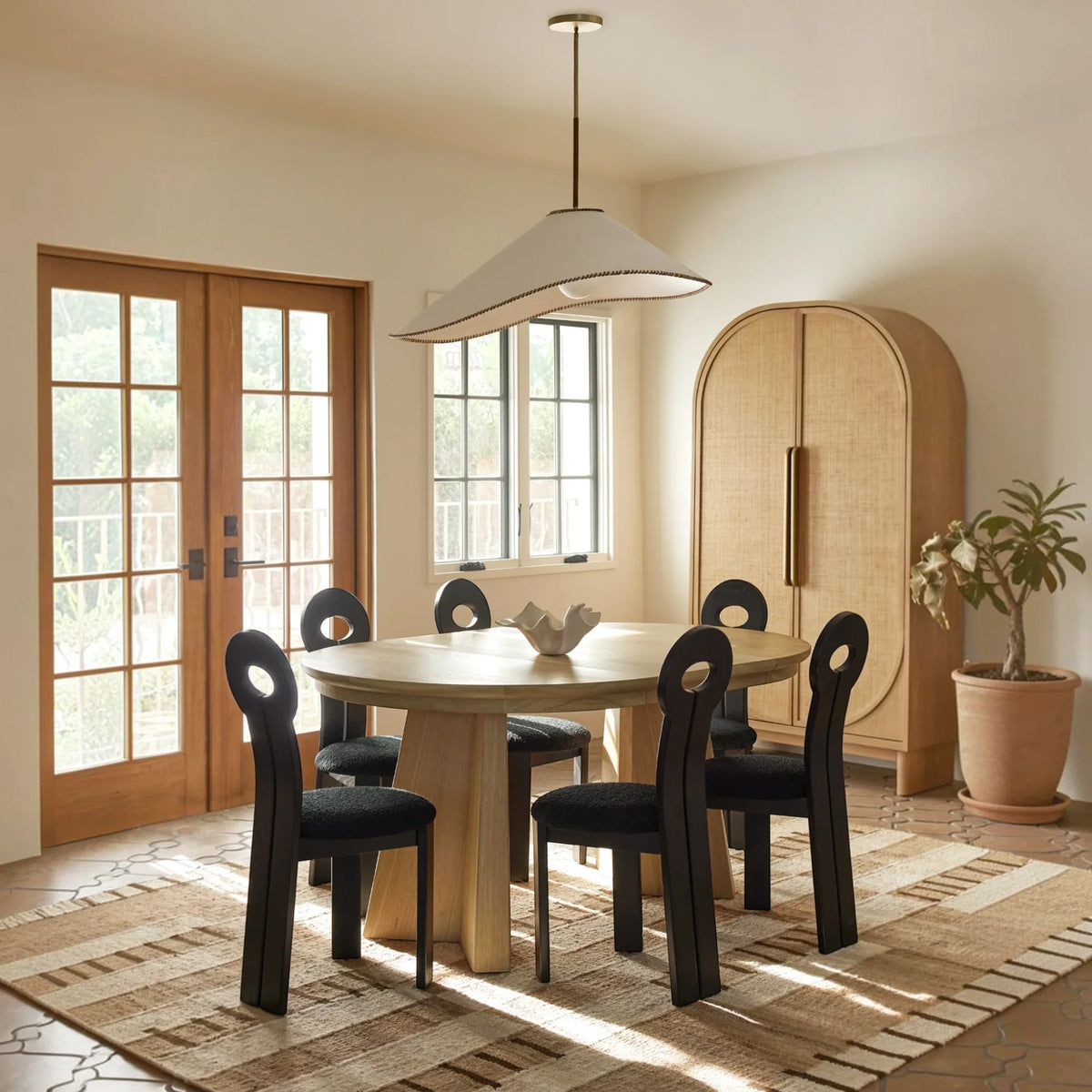 Corwin Extendable Oval Dining Table