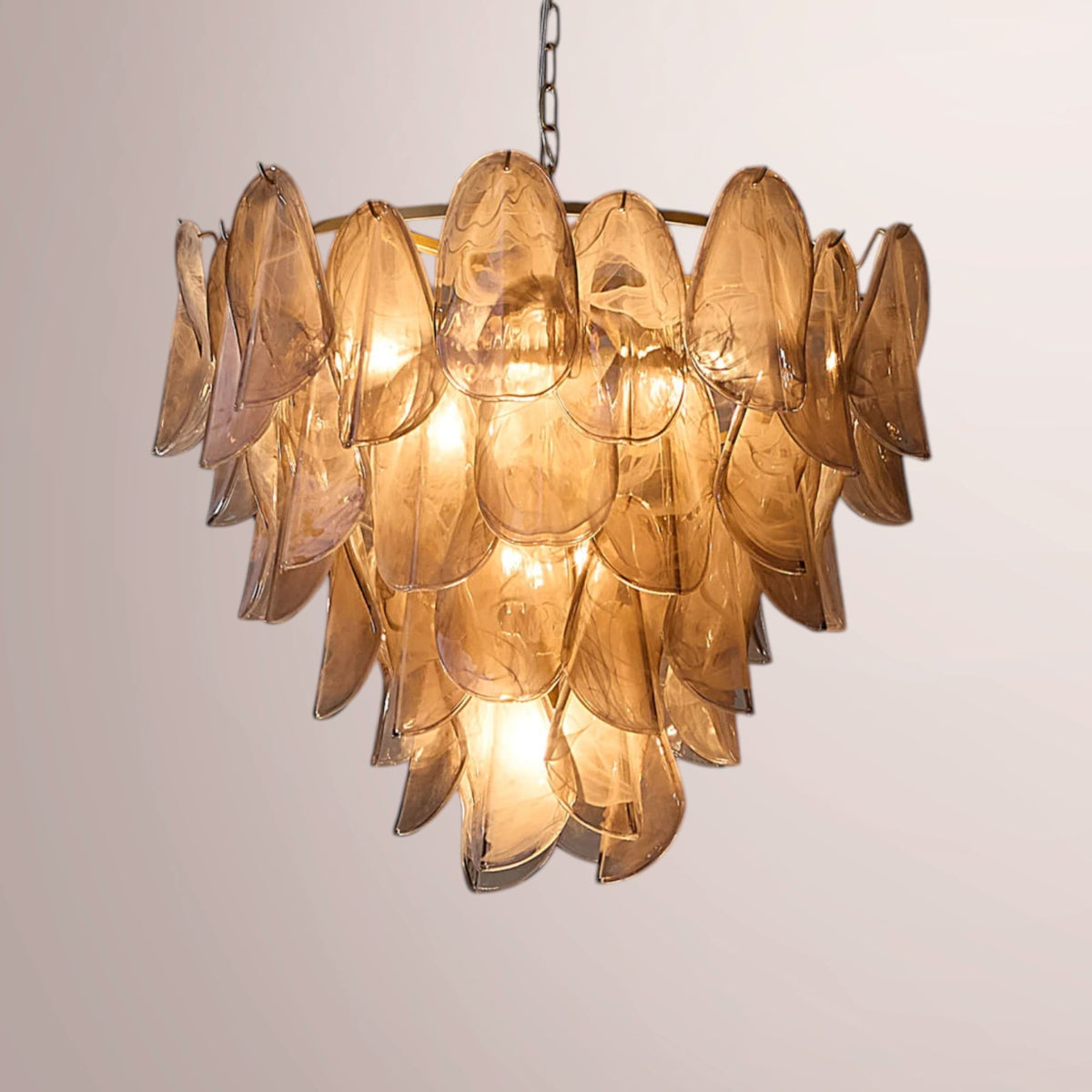Rosalia Glass Chandelier