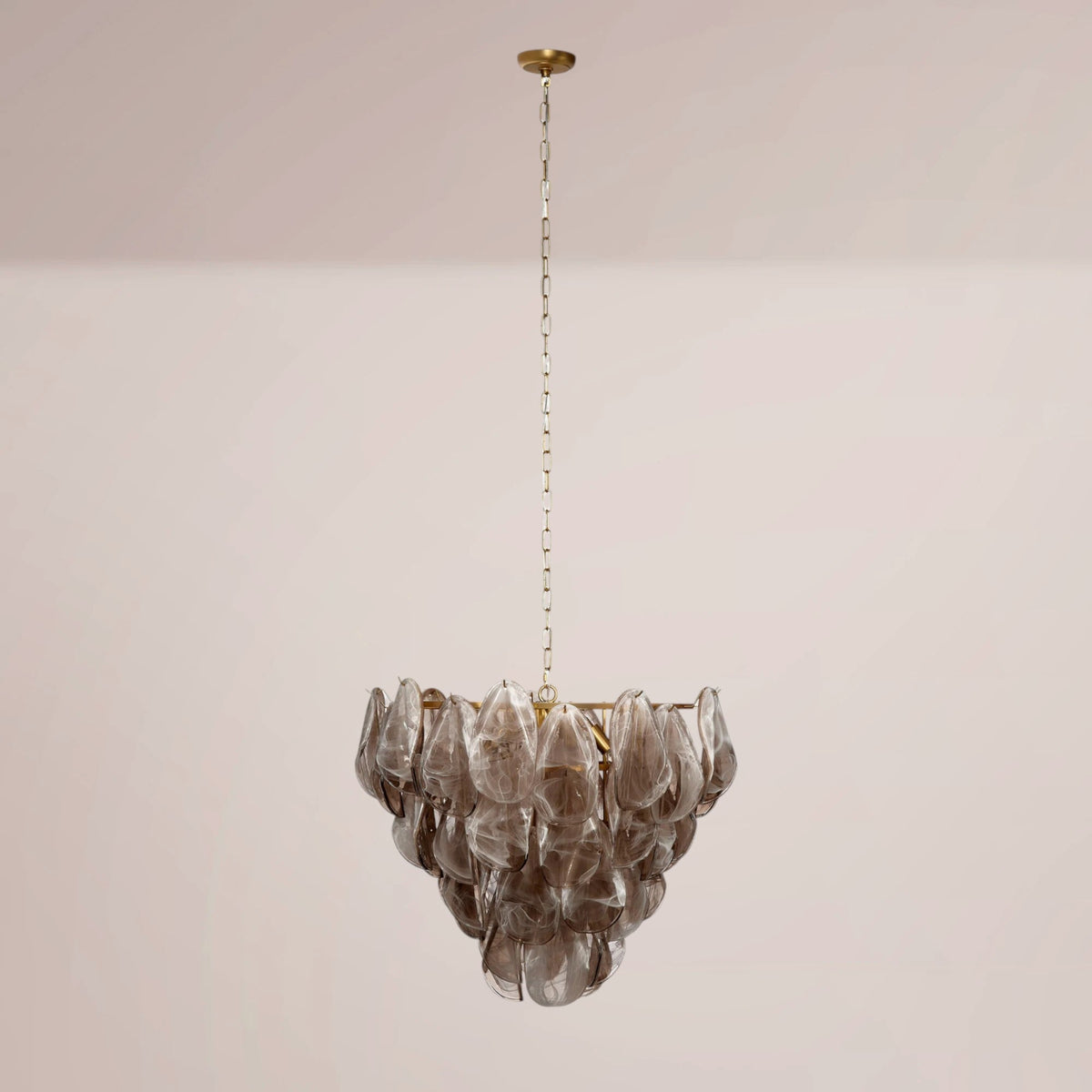 Rosalia Glass Chandelier