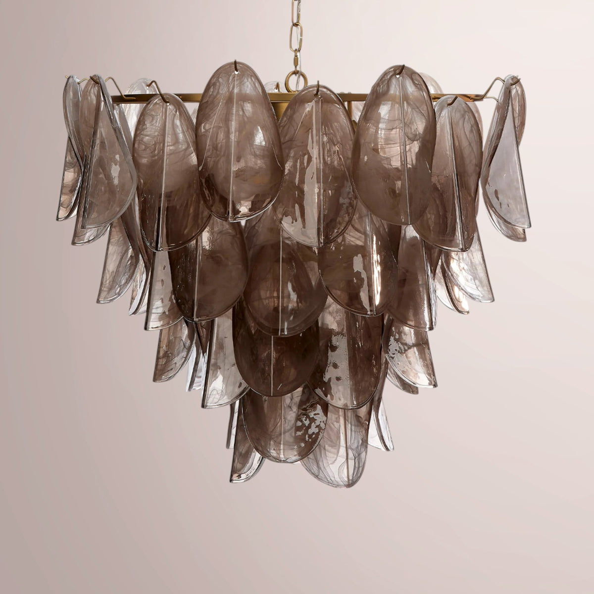 Rosalia Glass Chandelier