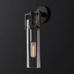 Machinist Glass Cylinder Wall Sconce