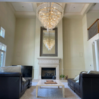 Marignan Modern Crystal Tiered Round Chandelier 60"
