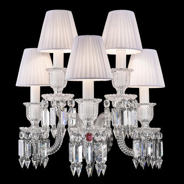 Bakala Crystal Luxury Wall Sconces