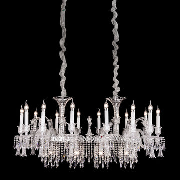 Bakala Dining Crystal Bastian Chandelier