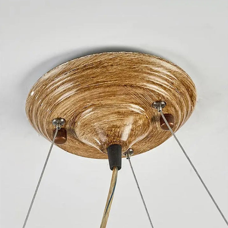 Demolion  Glass  Glove Branch Chandelier