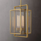 Beckman Framed Glass Pendant Light