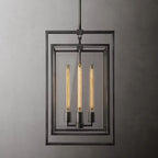 Beckman Framed Glass Pendant Light