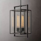 Beckman Framed Glass Pendant Light