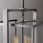 Beckman Framed Glass Pendant Light
