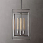 Beckman Framed Glass Pendant Light