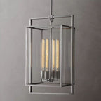 Beckman Framed Glass Pendant Light