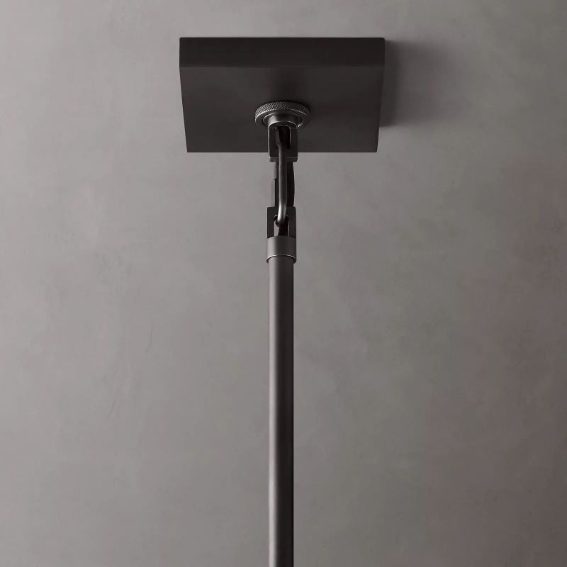 Beckman Framed Glass Pendant Light