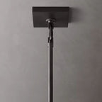 Beckman Framed Glass Pendant Light