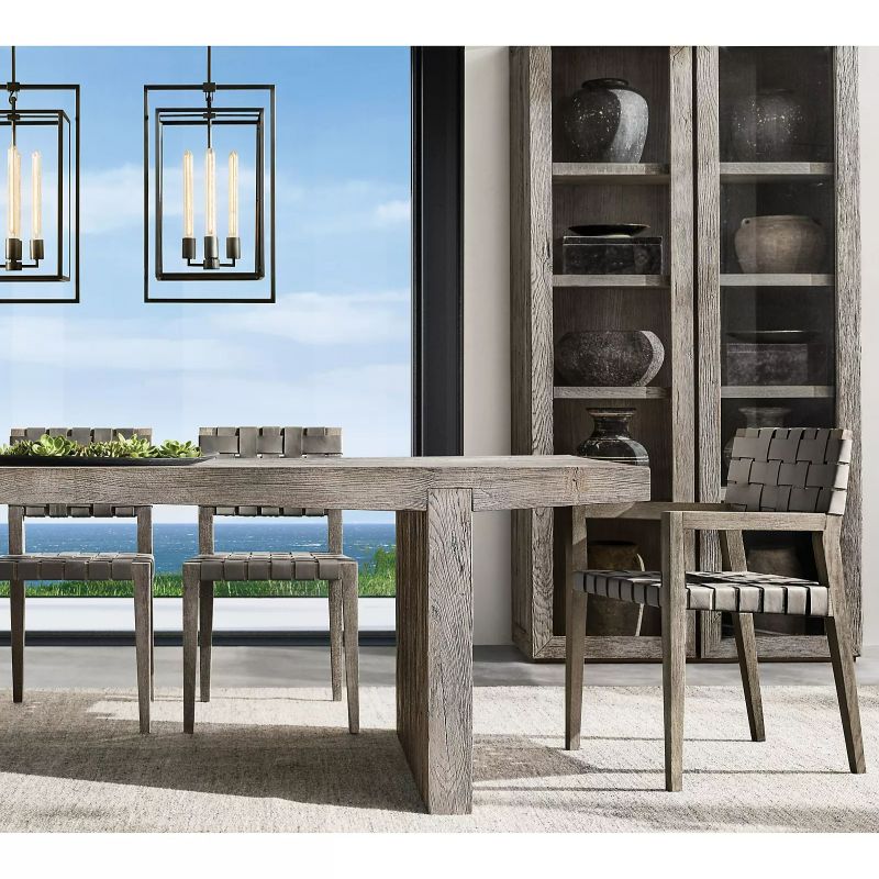 Beckman Framed Glass Pendant Light