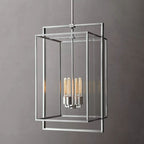 Beckman Framed Glass Pendant Light