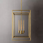 Beckman Framed Glass Pendant Light