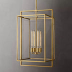 Beckman Framed Glass Pendant Light