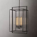 Beckman Framed Glass Pendant Light