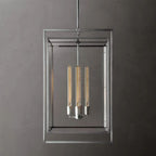 Beckman Framed Glass Pendant Light