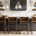 Machinist Glass Cloche Pendant Light