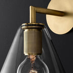 Utilitaire Funnel Shade Wall Sconce