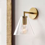 Utilitaire Funnel Shade Wall Sconce
