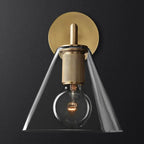 Utilitaire Funnel Shade Wall Sconce