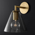 Utilitaire Funnel Shade Wall Sconce