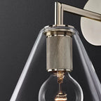 Utilitaire Funnel Shade Wall Sconce