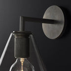 Utilitaire Funnel Shade Wall Sconce