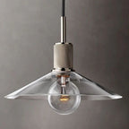 Utilitaire Glass Shade Pendant Light