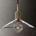 Utilitaire Glass Shade Pendant Light