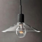Utilitaire Glass Shade Pendant Light