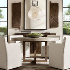 Machinist Glass Globe Pendant Light