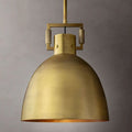Machinist Metal Cloche Pendant Light