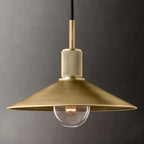 Utilitaire Metal Shade Pendant Light