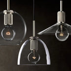 Utilitaire Glass Shade Pendant Light