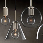 Utilitaire Metal Shade Pendant Light