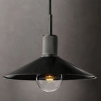Utilitaire Metal Shade Pendant Light