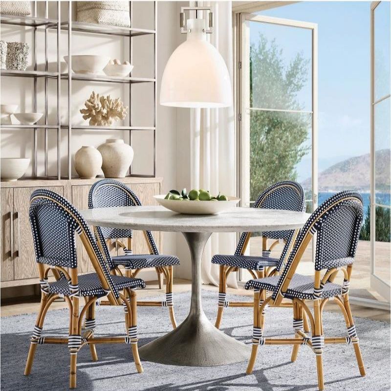 Machinist Milk Glass Cloche Pendant Light