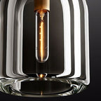 Botanist Crystal Cloche Pendant Light