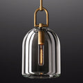 Botanist Crystal Cloche Pendant Light