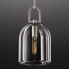 Botanist Crystal Cloche Pendant Light