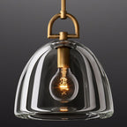 Botanist Crystal Dome Pendant Light