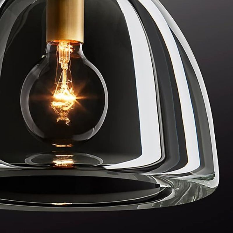 Botanist Crystal Dome Pendant Light