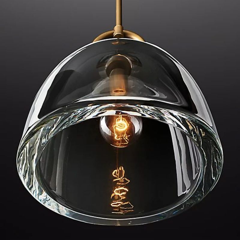 Botanist Crystal Dome Pendant Light