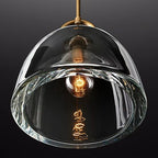 Botanist Crystal Dome Pendant Light