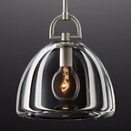 Botanist Crystal Dome Pendant Light